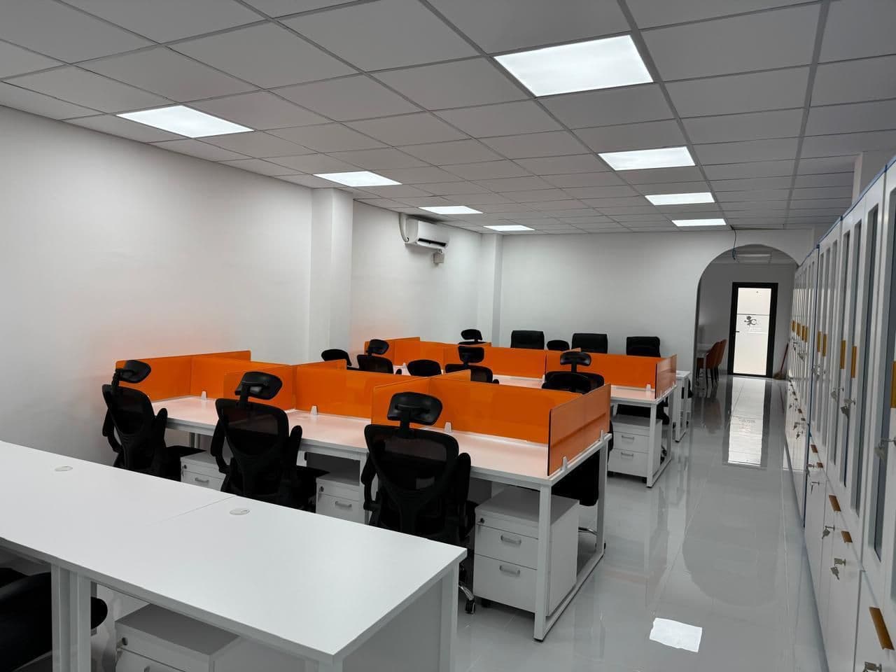 Individual Study Spaces